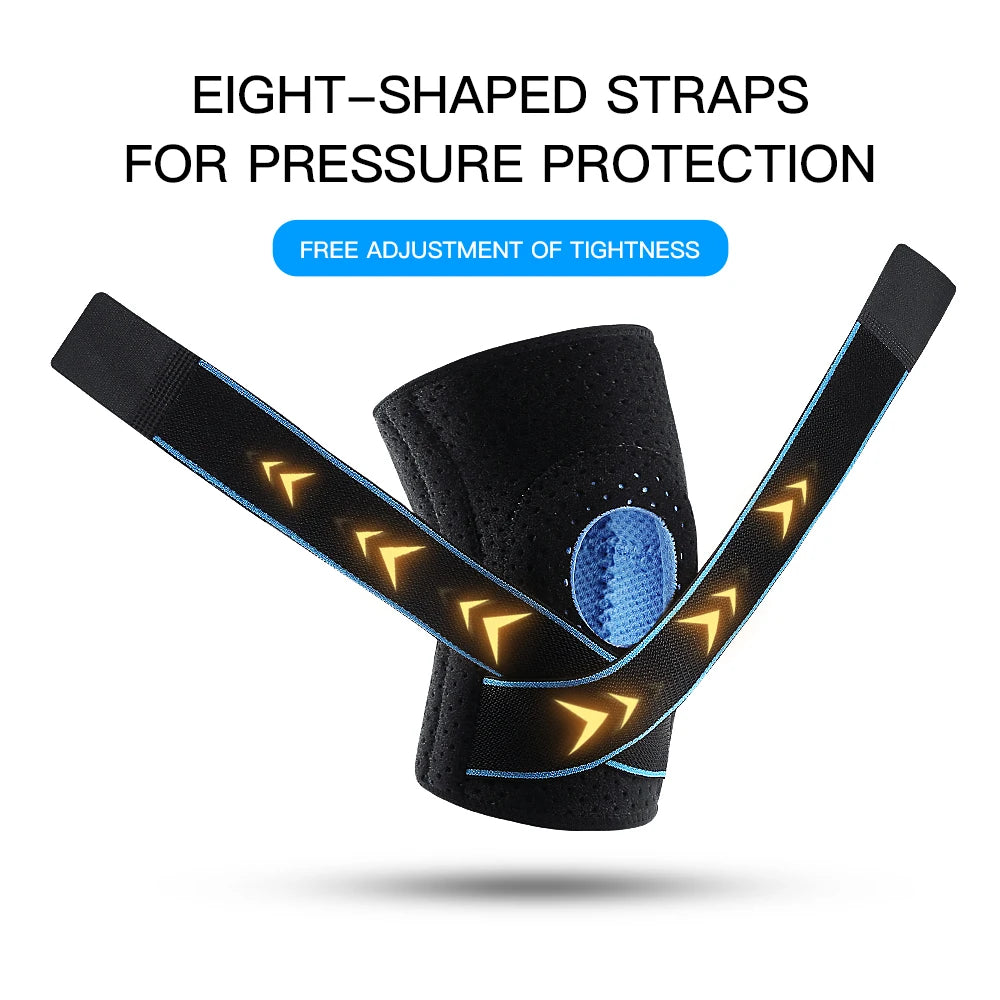 Ultimate Compression Knee Brace for Meniscus Tear - Support Strap for Pain Relief & Injury Recovery for Men and Women