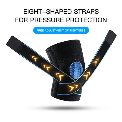 Ultimate Compression Knee Brace for Meniscus Tear - Support Strap for Pain Relief & Injury Recovery for Men and Women