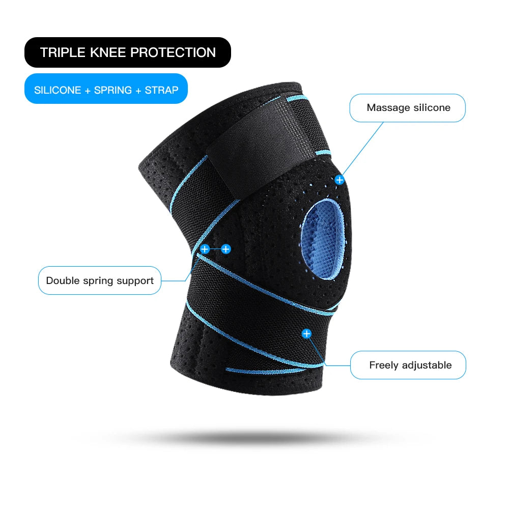 Ultimate Compression Knee Brace for Meniscus Tear - Support Strap for Pain Relief & Injury Recovery for Men and Women