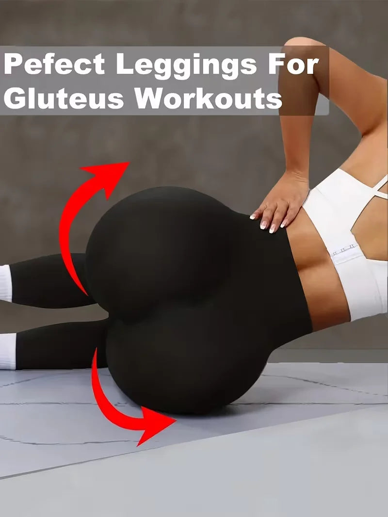 Elevate Your Workout with Our Women's High Waist Yoga Pants - Butt Lifting Leggings for Ultimate Comfort and Style