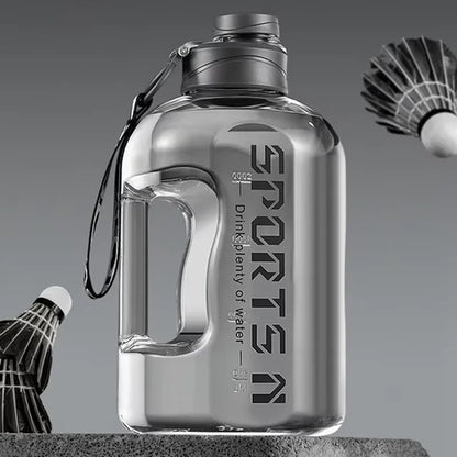 Experience Ultimate Hydration with Our Large Capacity 2 Liter BPA-Free Water Bottle - Perfect for Sports, Gym, Camping, and Travel!