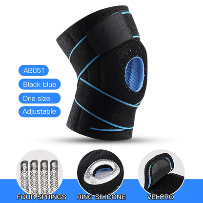 Ultimate Compression Knee Brace for Meniscus Tear - Support Strap for Pain Relief & Injury Recovery for Men and Women