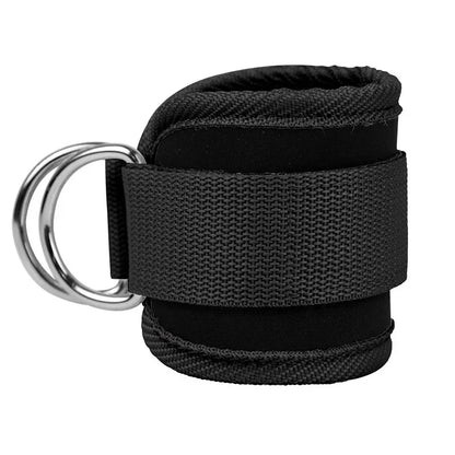 Elevate Your Workout with Adjustable Ankle Straps - Perfect for Cable Machine Fitness and Glute Kickbacks!