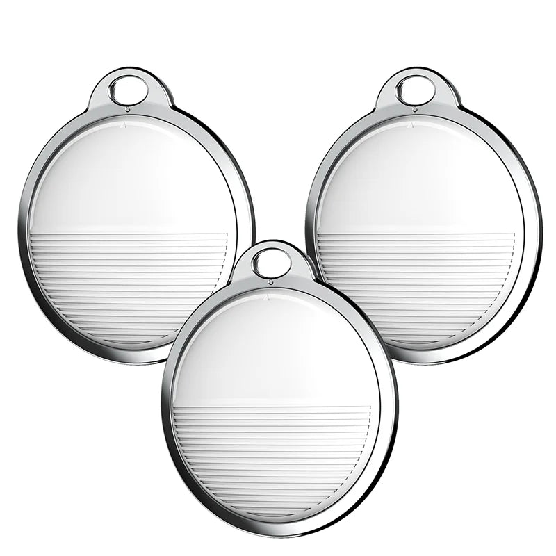 Compact Bluetooth GPS Tracker for Apple Devices - Find My App Compatible Tag for Keys, Wallets, and Bags