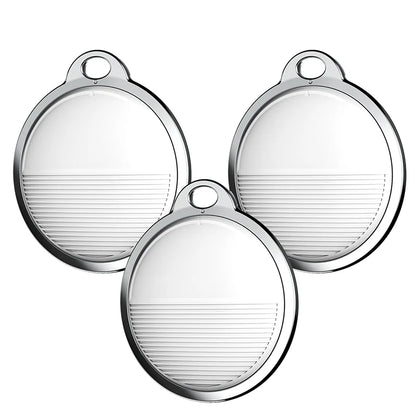 Compact Bluetooth GPS Tracker for Apple Devices - Find My App Compatible Tag for Keys, Wallets, and Bags