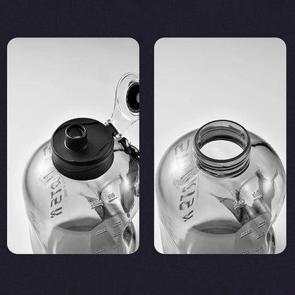 Experience Ultimate Hydration with Our Large Capacity 2 Liter BPA-Free Water Bottle - Perfect for Sports, Gym, Camping, and Travel!