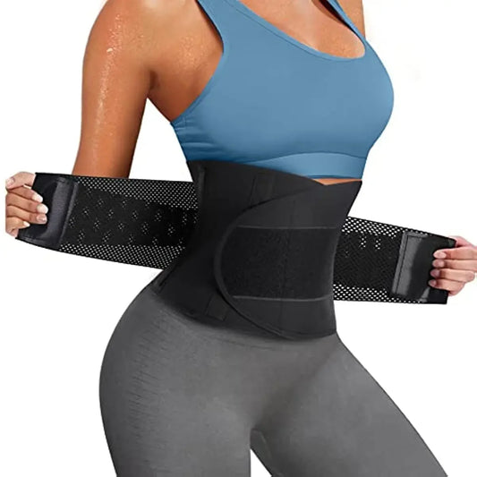 Transform Your Figure with the Women Sauna Sweat Waist Trainer - Slimming Body Shaper Corset for Effective Workouts and Fat Burning