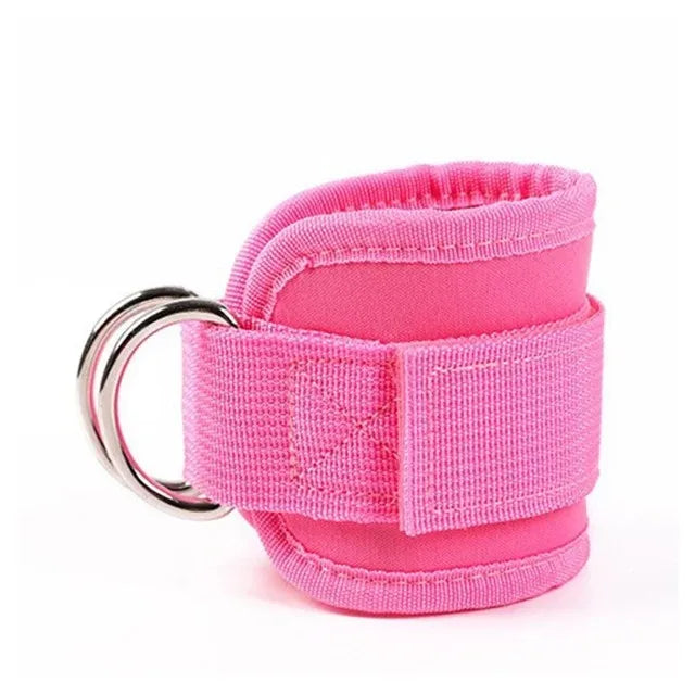 Elevate Your Workout with Adjustable Ankle Straps - Perfect for Cable Machine Fitness and Glute Kickbacks!