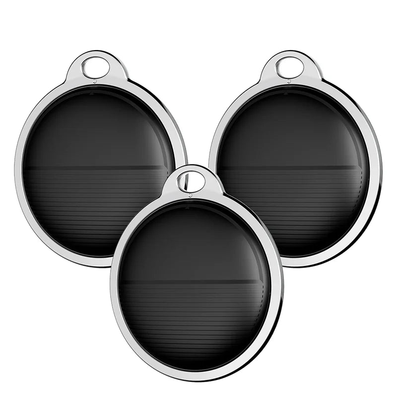 Compact Bluetooth GPS Tracker for Apple Devices - Find My App Compatible Tag for Keys, Wallets, and Bags