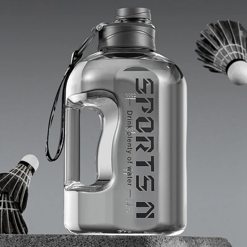 Experience Ultimate Hydration with Our Large Capacity 2 Liter BPA-Free Water Bottle - Perfect for Sports, Gym, Camping, and Travel!