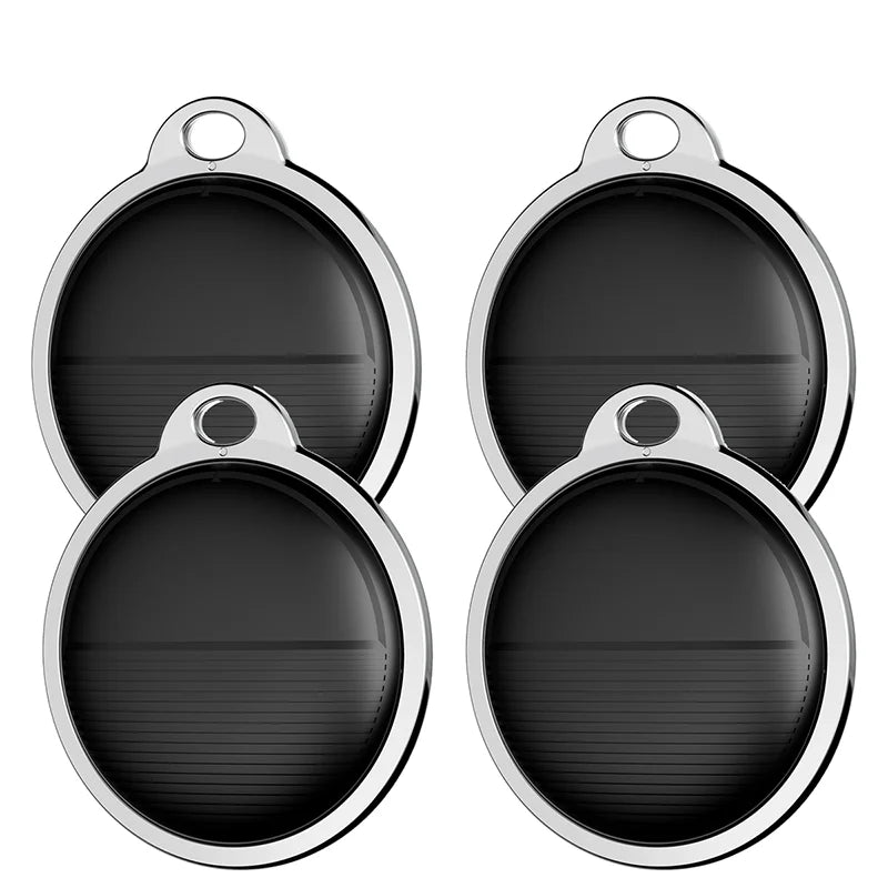 Compact Bluetooth GPS Tracker for Apple Devices - Find My App Compatible Tag for Keys, Wallets, and Bags