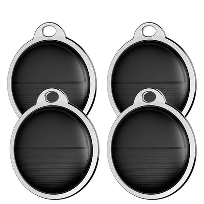 Compact Bluetooth GPS Tracker for Apple Devices - Find My App Compatible Tag for Keys, Wallets, and Bags