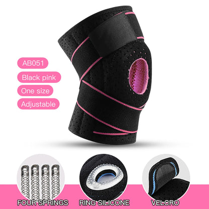 Ultimate Compression Knee Brace for Meniscus Tear - Support Strap for Pain Relief & Injury Recovery for Men and Women