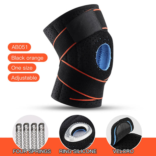 Ultimate Compression Knee Brace for Meniscus Tear - Support Strap for Pain Relief & Injury Recovery for Men and Women