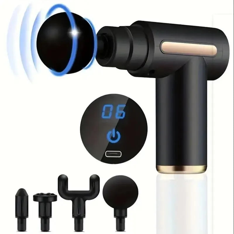 99 Speed Professional Muscle Massage Gun - Ultimate Neck and Back Relief for Fitness Enthusiasts