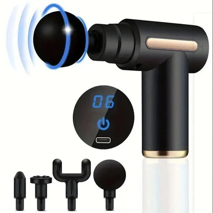 99 Speed Professional Muscle Massage Gun - Ultimate Neck and Back Relief for Fitness Enthusiasts