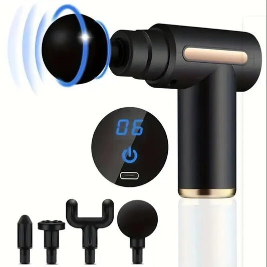 99 Speed Professional Muscle Massage Gun - Ultimate Neck and Back Relief for Fitness Enthusiasts