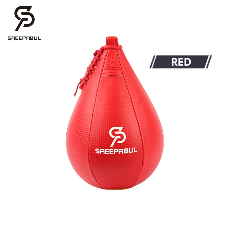 Elevate Your Training with the Premium Boxing Pear Shape PU Speed Ball - Perfect for Fitness Enthusiasts!