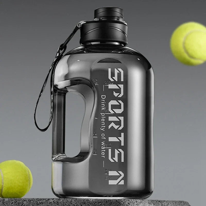 Experience Ultimate Hydration with Our Large Capacity 2 Liter BPA-Free Water Bottle - Perfect for Sports, Gym, Camping, and Travel!
