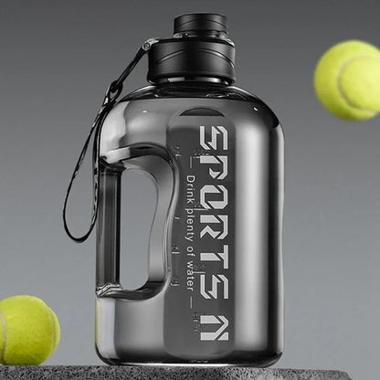 Experience Ultimate Hydration with Our Large Capacity 2 Liter BPA-Free Water Bottle - Perfect for Sports, Gym, Camping, and Travel!