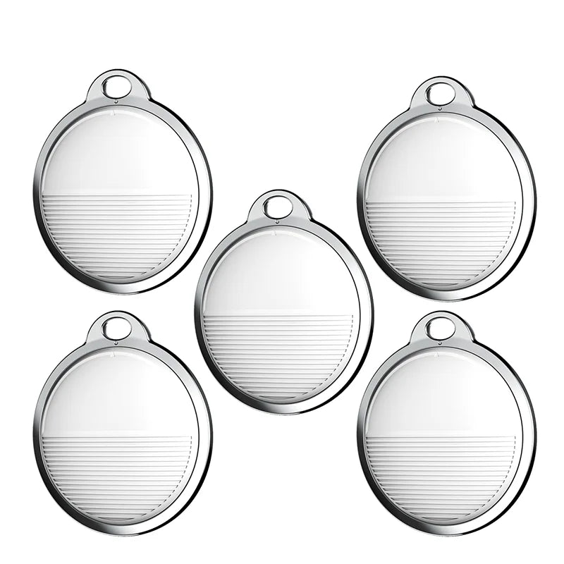 Compact Bluetooth GPS Tracker for Apple Devices - Find My App Compatible Tag for Keys, Wallets, and Bags