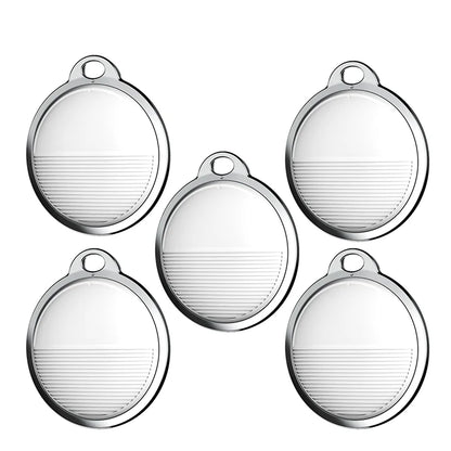 Compact Bluetooth GPS Tracker for Apple Devices - Find My App Compatible Tag for Keys, Wallets, and Bags