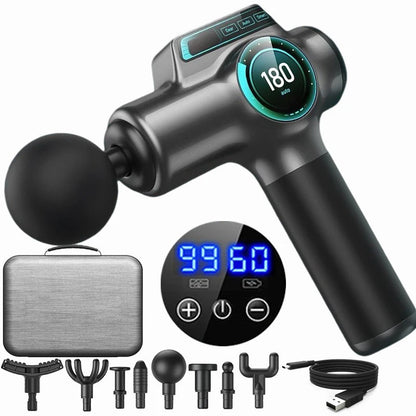 99 Speed Professional Muscle Massage Gun - Ultimate Neck and Back Relief for Fitness Enthusiasts