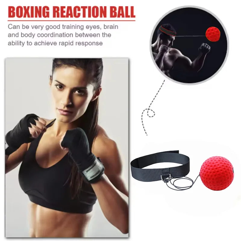 Elevate Your Boxing Skills with the Ultimate Kid Box Ball - Perfect for Parent-Child Interaction and Reflex Training!