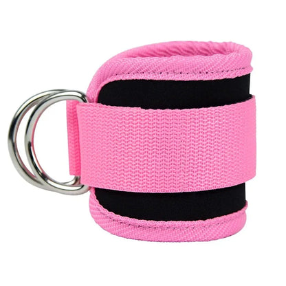 Elevate Your Workout with Adjustable Ankle Straps - Perfect for Cable Machine Fitness and Glute Kickbacks!