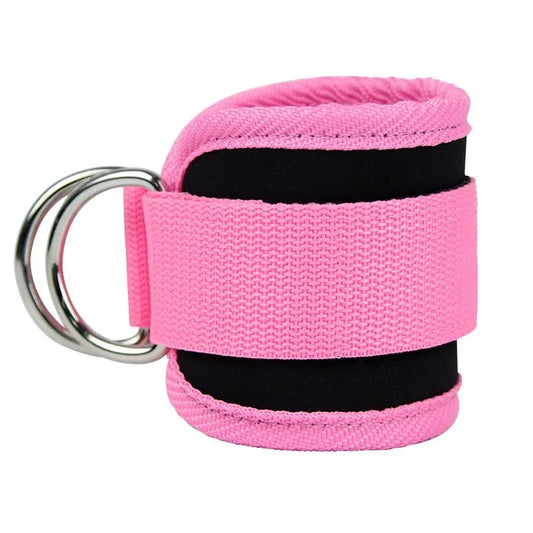 Elevate Your Workout with Adjustable Ankle Straps - Perfect for Cable Machine Fitness and Glute Kickbacks!