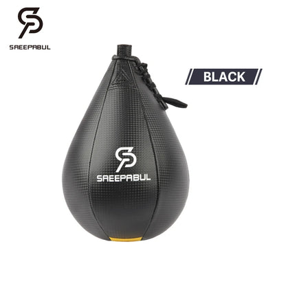 Elevate Your Training with the Premium Boxing Pear Shape PU Speed Ball - Perfect for Fitness Enthusiasts!