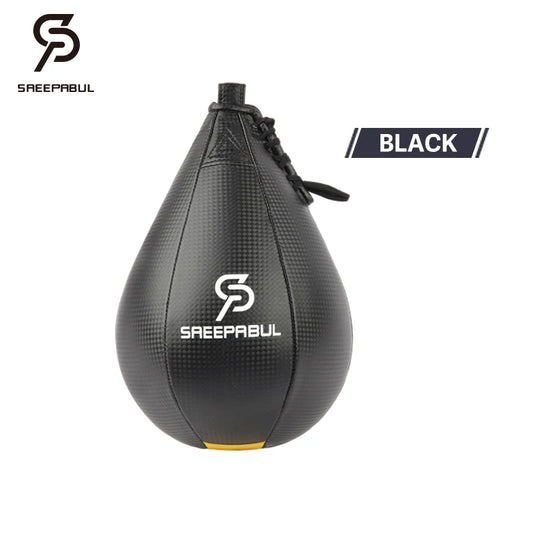 Elevate Your Training with the Premium Boxing Pear Shape PU Speed Ball - Perfect for Fitness Enthusiasts!