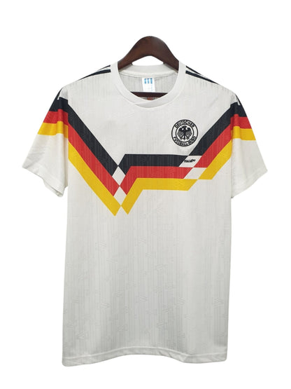 West Germany Home Shirt - Iconic 1988-1990 Football Kit