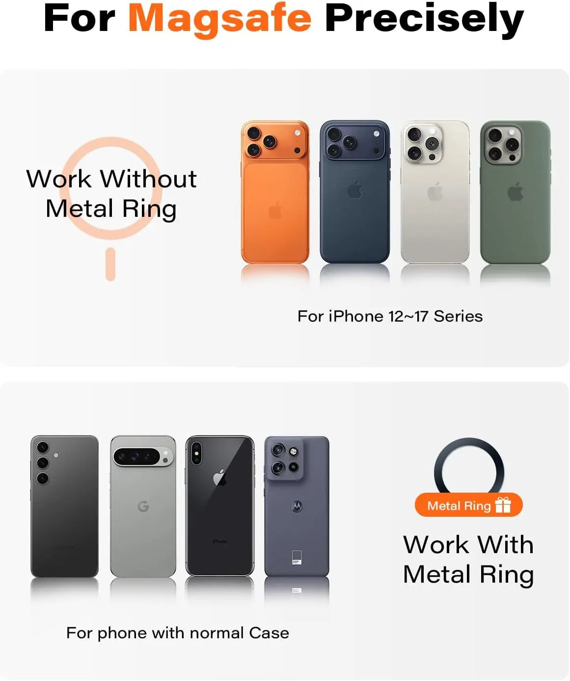 Revolutionary Magnetic Golf Cart Phone Holder - The Ultimate Gym Phone Mount for Golfers and Dads! Perfect Gift for Him!