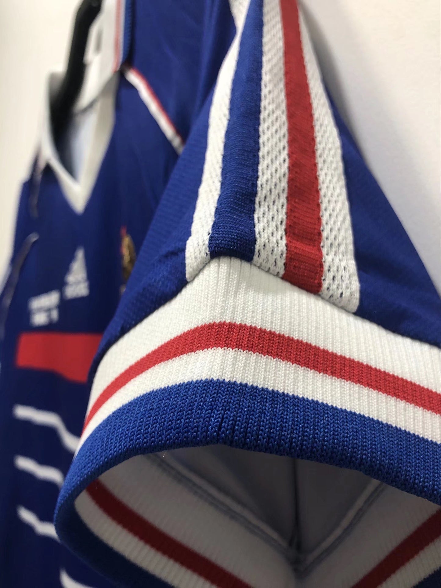 France 1998 World Cup Champions Home Shirt - A Piece of Football History