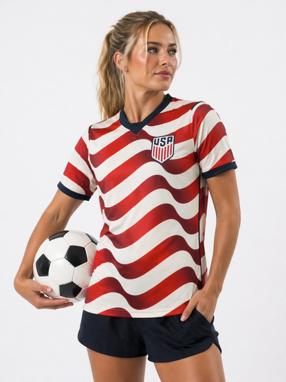 Elevate Your Game with the USA Women’s Soccer Jersey for World Cup 2026